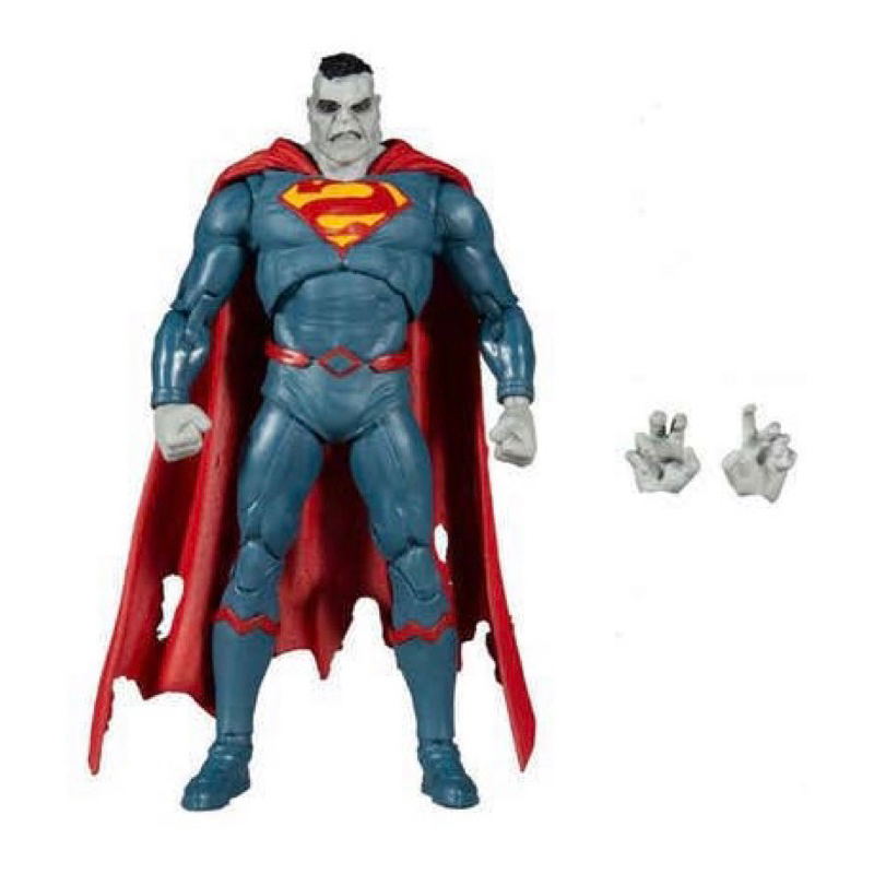 [no box] Bizarro DC Mcfarlane action figure 1/10
