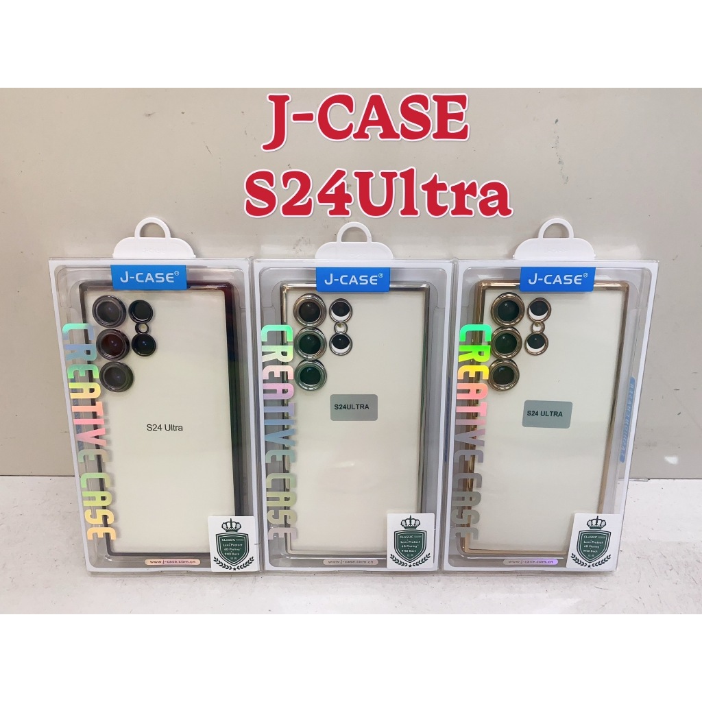 J-Case ของแท้ เคส S24 Ultra/S23 Ultra/S23Plus/S22 Ultra/S22/S22Plus/S21 Ultra/S21 FE TPU Thin เคส เค