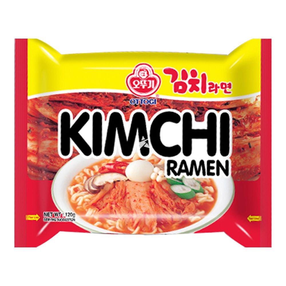 Ottogi kimchi ramen โอโตกิ กิมจิ ราเมง 120g