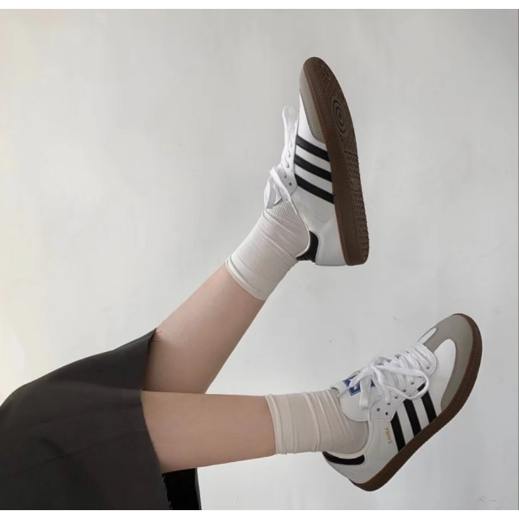 【พร้อมส่ง ของแท้ 100%】adidas originals Samba OG unisex รองเท้ากีฬา อดิดาส Classic
