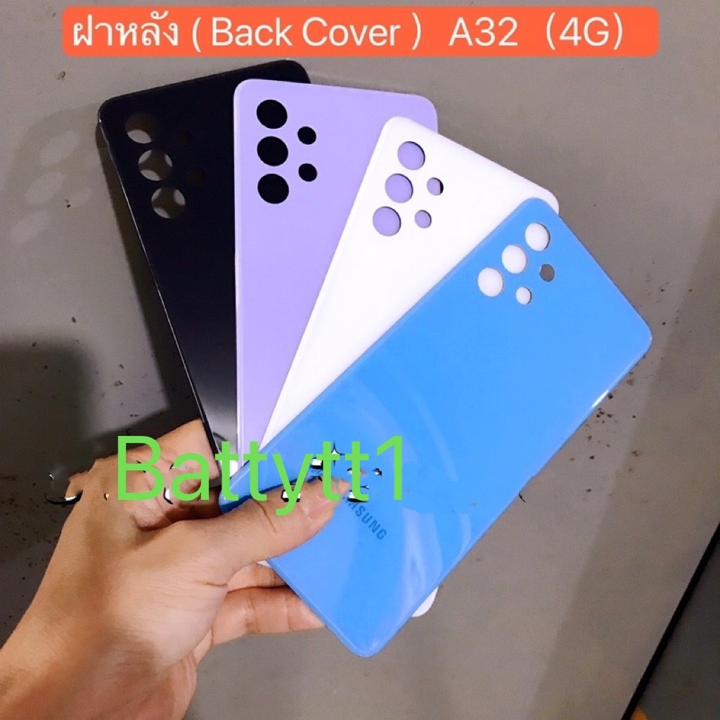 ฝาหลัง Back Cover Samsung Galaxy A32 4G