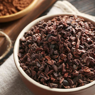 คาเคานิบส์ ขนาด 100 กรัม เกรดพรีเมี่ยม ( Cacao Nibs )