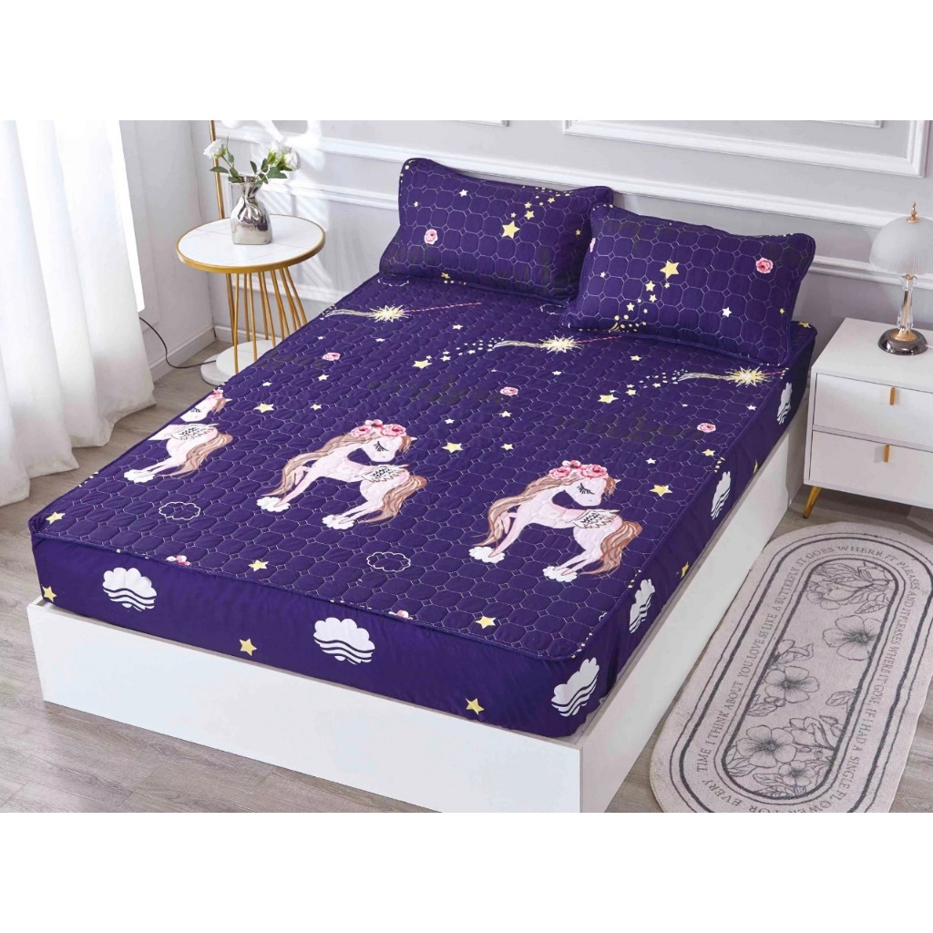 ผ้่ปูที่่นอนเสริมใย รุ่นหนา กันไรฝุ่น มาใหม่ พร้อมส่ง