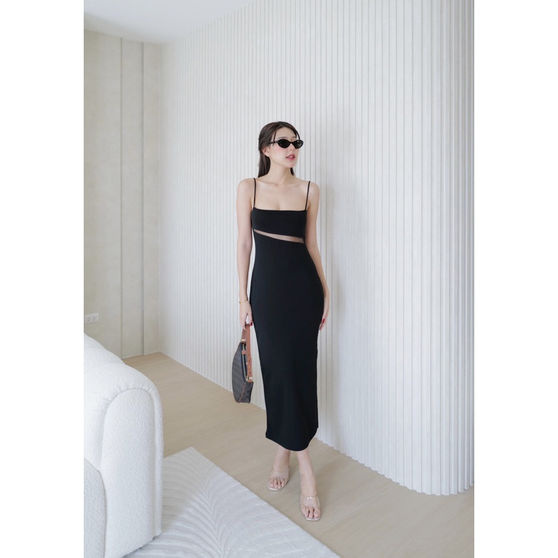 Hiso lux dress เดรสยาว