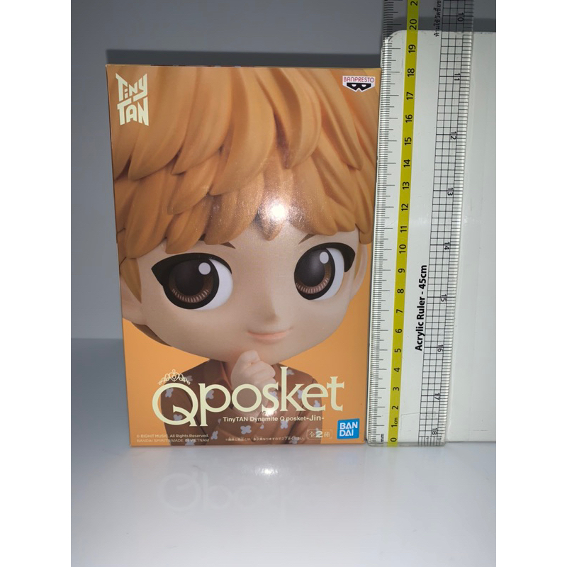 Qposket BTS Tiny TAN Dynamite - Jin (B) แท้ มือ 1