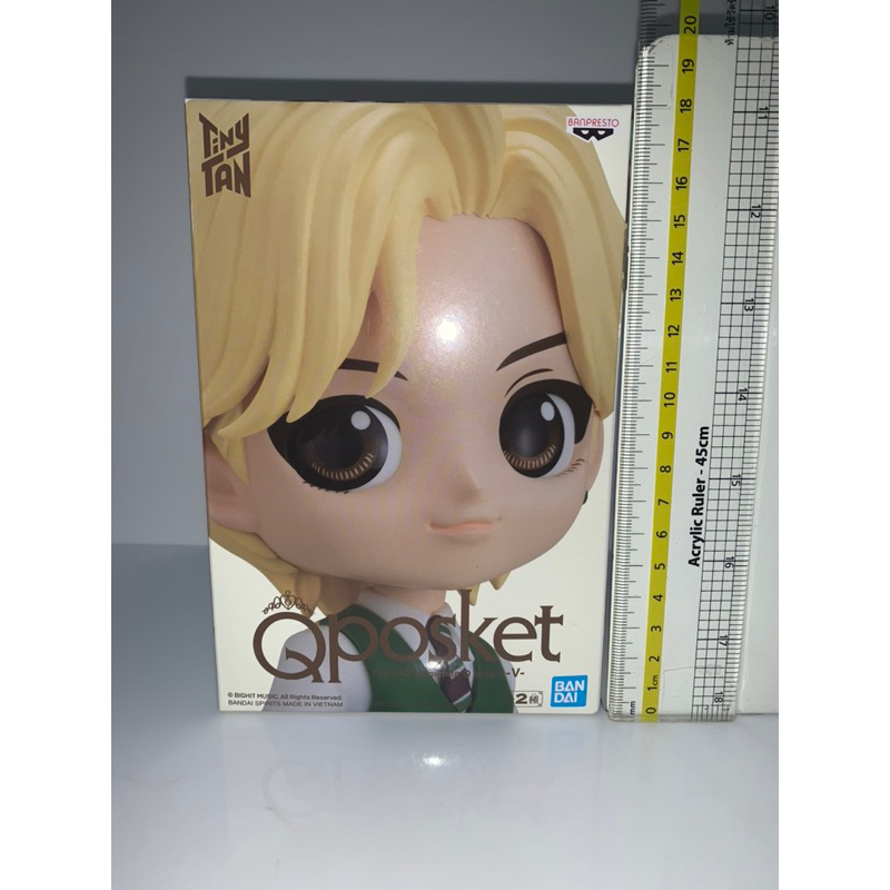 Qposket BTS Tiny TAN Dynamite - V (A) แท้ มือ 1