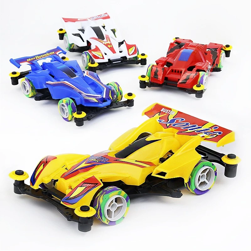 รถทามิย่า (4wd สร้างได้) มอเตอร์ทรงพลัง รถวิ่ง ของเล่นเด็กราคาถูก ทามิย่า รถแข่งยุค 90 จัดส่งจากประเทศไทย