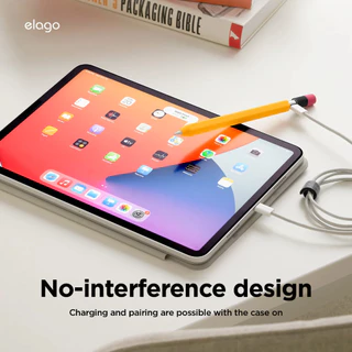 elago Classic Pencil Case for Apple Pencil USB-C ปลอกปากกาสำหรับ Apple Pencil USB-C สินค้าพร้อมส่ง
