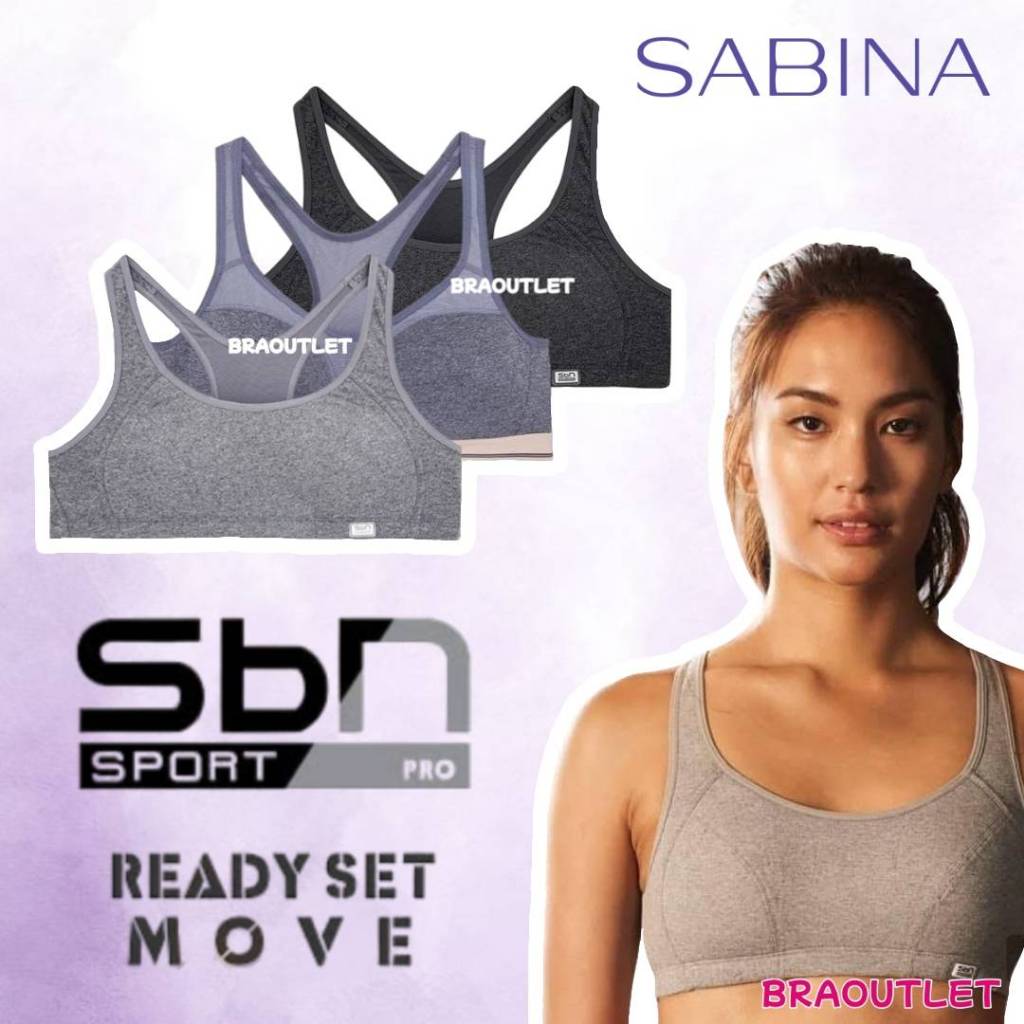 {{*** ลดเพิ่ม กดรับโค้ด ***}} SABINA -ราคาพิเศษ เสื้อชั้นใน INVISIBLE WIRE (ไม่มีโครง) รุ่น SBN SPORT