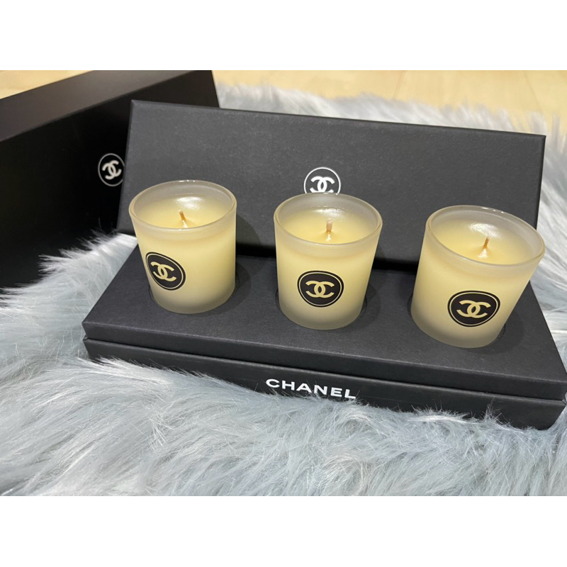 CHANEL เทียนหอม 3 BOUGIES PARFUMES