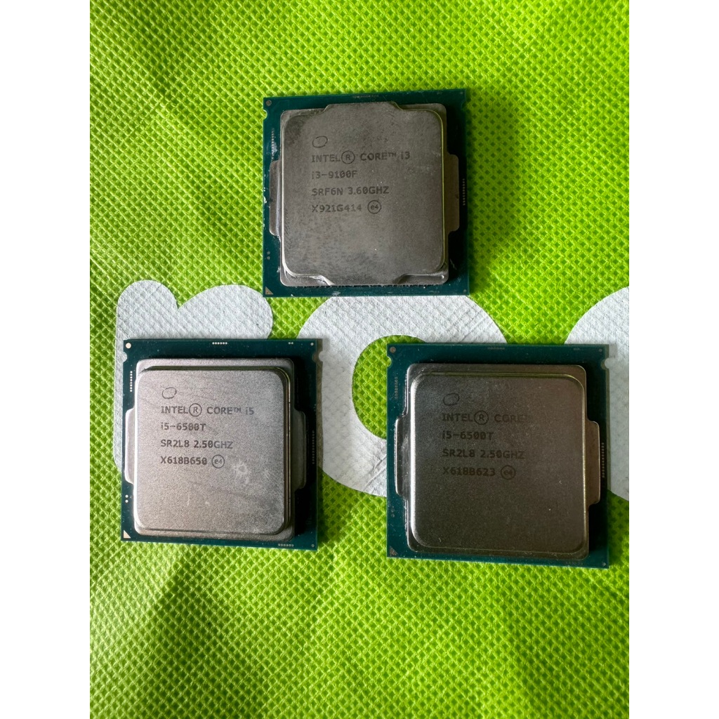 cpu i3-9100f i5-3470 g4560 g4400