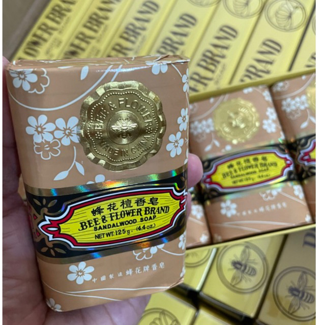สบู่แก่นจันทร์ ของใหม่ ของแท้ ยกแพค ขนาดใหญ่ 125 กรัม