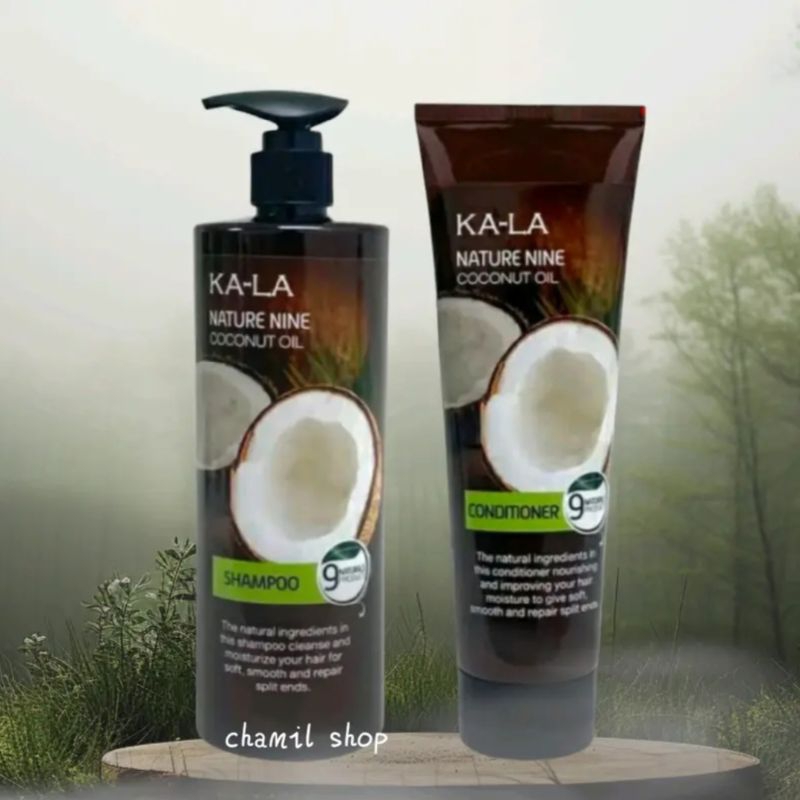 KA-LA Natural nine shampoo & conditioner กาล่าแชมพูและครีมนวด