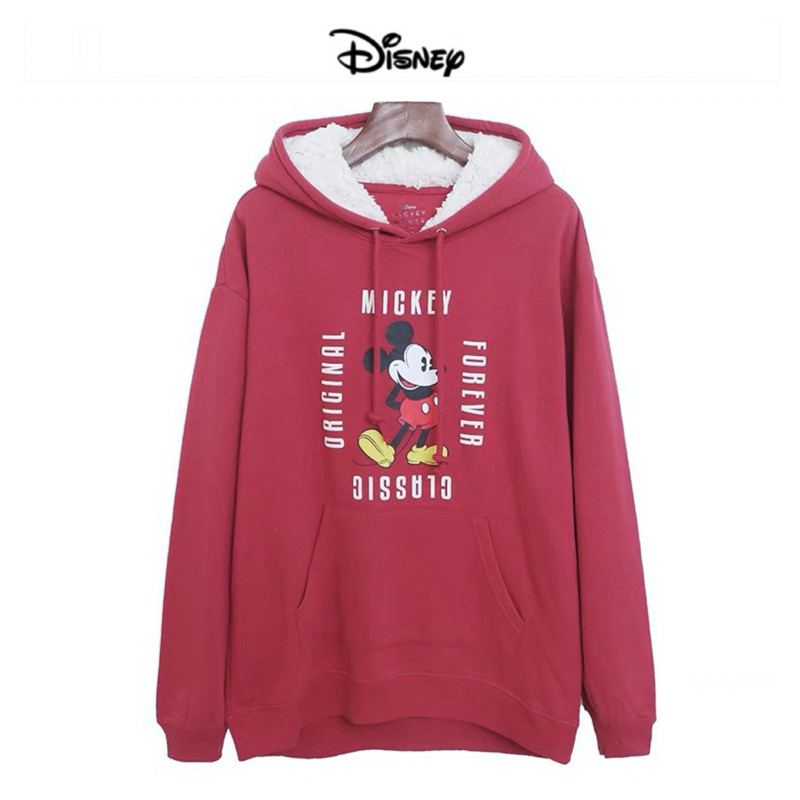 เสื้อฮู้ด สเวตเตอร์ มิคกี้ เมาส์ Mickey แบรนด์ Disney แท้ % (TS234)