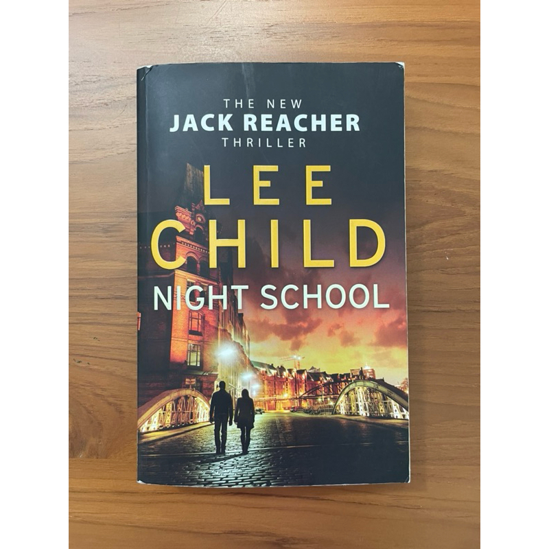 jack reacher ฉบับ ภาษาอังกฤษ ตอน Night School