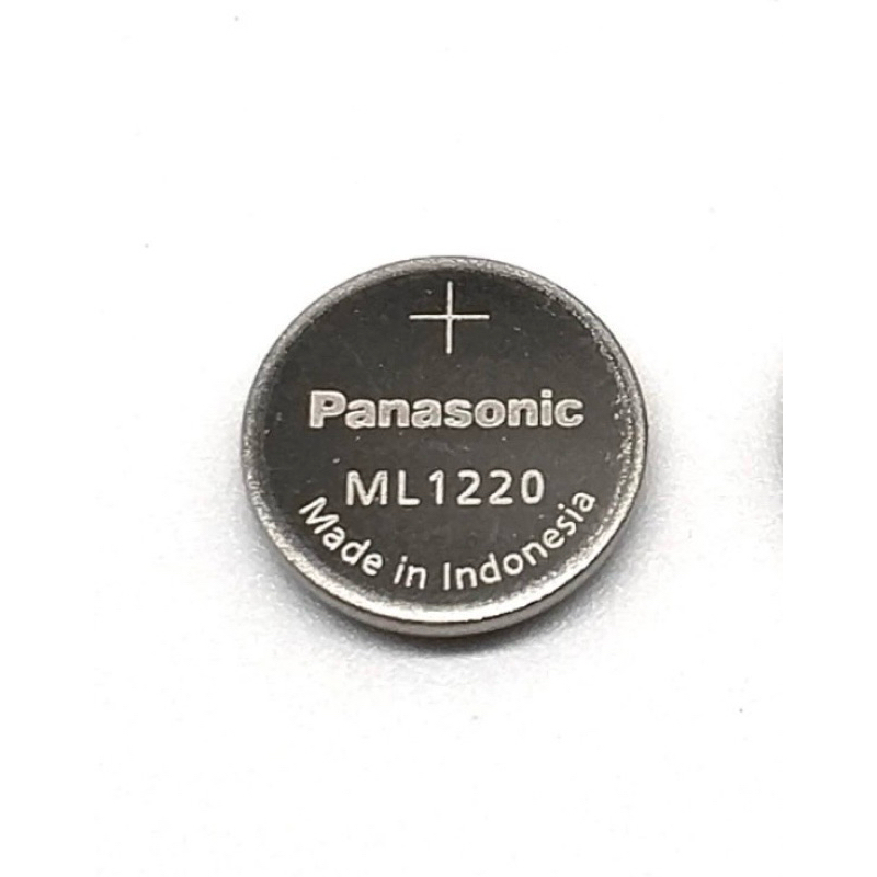 ถ่านกระดุมPanasonic ML1220 BIOS 3V ของแท้ 1 ก้อน(made in Indonesia)