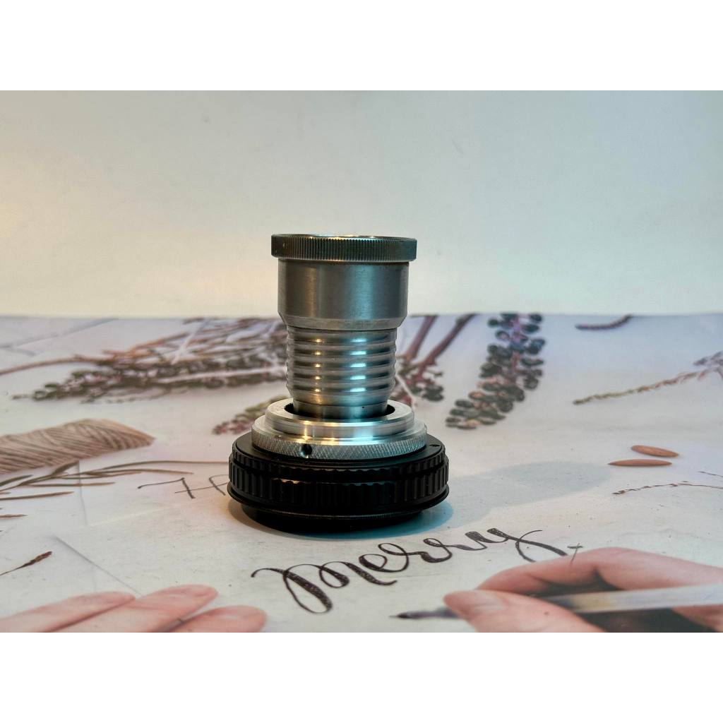 BELL &HOWELL CO.CHICAGO USA.16MM.EXCESSALITE 2(50MM.)INCH.MM.F1.6 ELC MODIFLY SONY E MOUNT