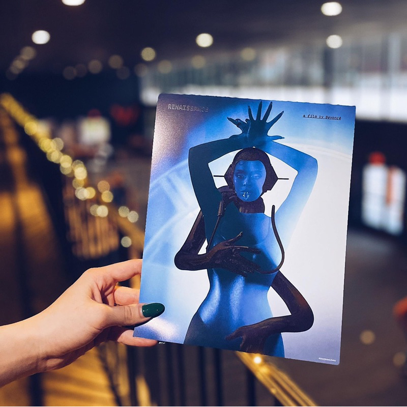 (ทักลด50%) มินิ โปสเตอร์ Beyonce แท้ โปสเตอร์ Renaissance a film by Beyonce