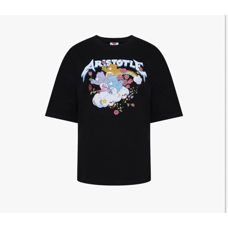 Aristotle x Care Bear T-Shirt  World Tour Black