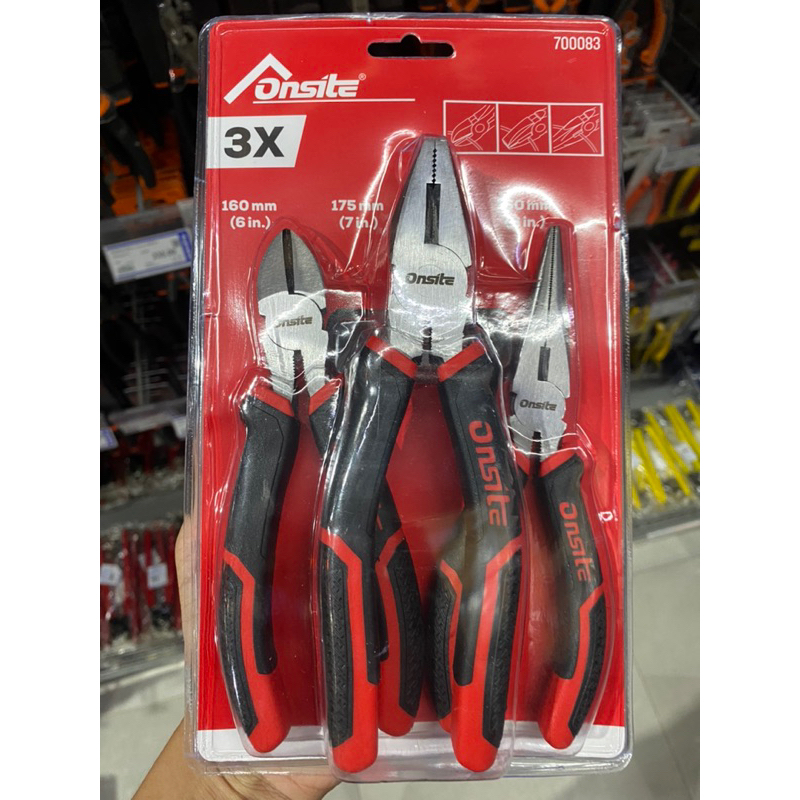 ชุดคีม” 3PC” ONSITE”