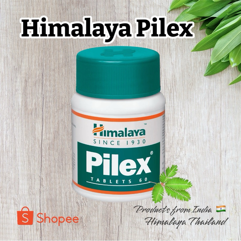 Himalaya pilex 60 tablets
