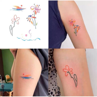 Tattoo size10.5x12 cm พร้อมส่ง🇹🇭