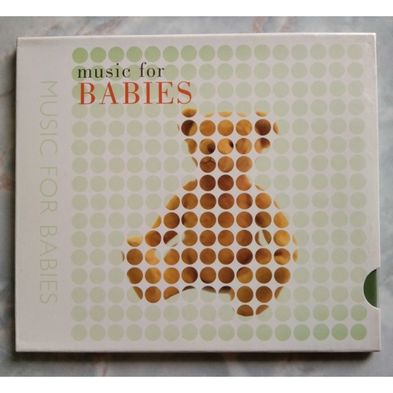💿 CD MUSIC FOR BABIES 🐻 , MUSIC FOR ROMANCE 🌹