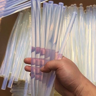 กาวแท่งร้อน ใส้ปืนกาว 7mmx15cm 11mmx 30cm สีใส แพ็คจำนวน ใสจนมองแทบไม่เห็น รับประกันคุณ