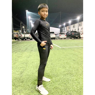 กางเกงรัดรูปขายาวNetsportป้องกันUV