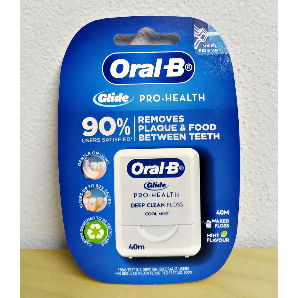 ไหมขัดฟัน Oral-B รุ่น Glide Floss 40 เมตร x 1 ชิ้น
