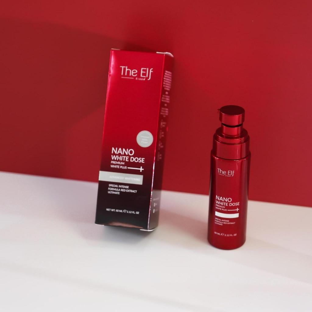 NANO WHITE DOSE โดสแดง ไวท์เทนนิ่ง สูตรเข้มข้นพิเศษ บำรุงผิวกาย ปริมาน 60 ml.