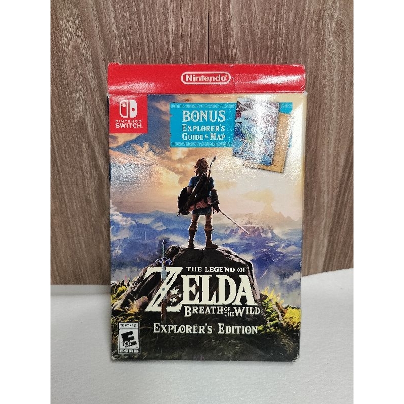 NSW Nintendo switch Zelda breath of the wild มือสอง limited edition