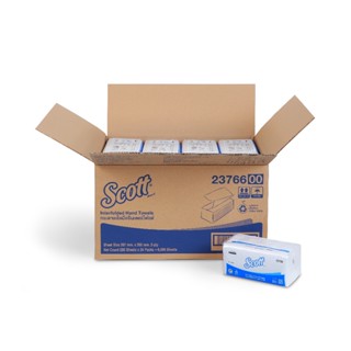 กระดาษเช็ดมือ SCOTT ESS INTERFOLD 23766