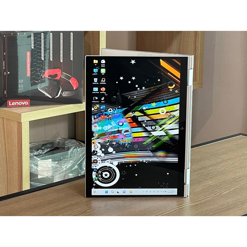 HP Elite x360 1040 14  G9 2-in-1 i5-1245U SSD512GB RAM16GB มือสองประกันศูนย์ On site จอทัสพัดได้