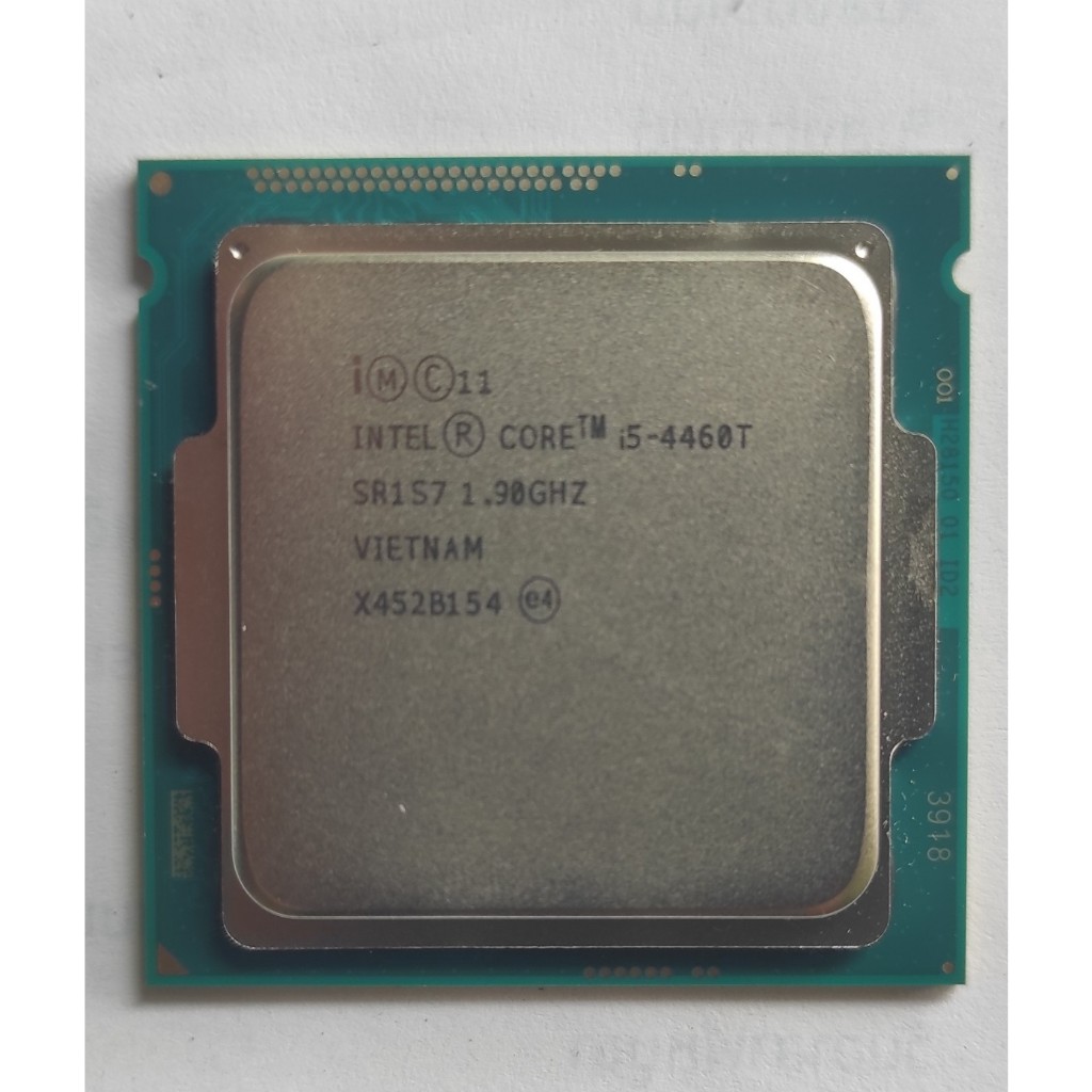 CPU i5-4460T  ถอดจาก HP all in one ใช้งานได้ปกติ มือสอง
