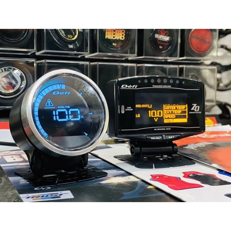 ชุดเกจวัดcag  Defi Lcd Full Digital A2 Pro obd2 system 2ระบบ ดิฟฟี่ดิจิตอลหน้าจอ เกจ ชุด6ตัว สเป็คตรงรุ่น รถยนต์ ปี2010