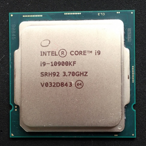 Intel® Core™ i9-10900KF Socket 1200 ครบกล่อง