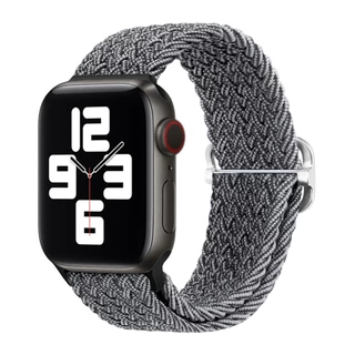 สายนาฬิกาทอ iWatch Se 11 10 9 8 7 6 5 4 3 2 1 สายยางยืด 49 มม. 46มม.40 มม. 44 มม. 38 มม. 42 มม. 41 มม. 45 มม.