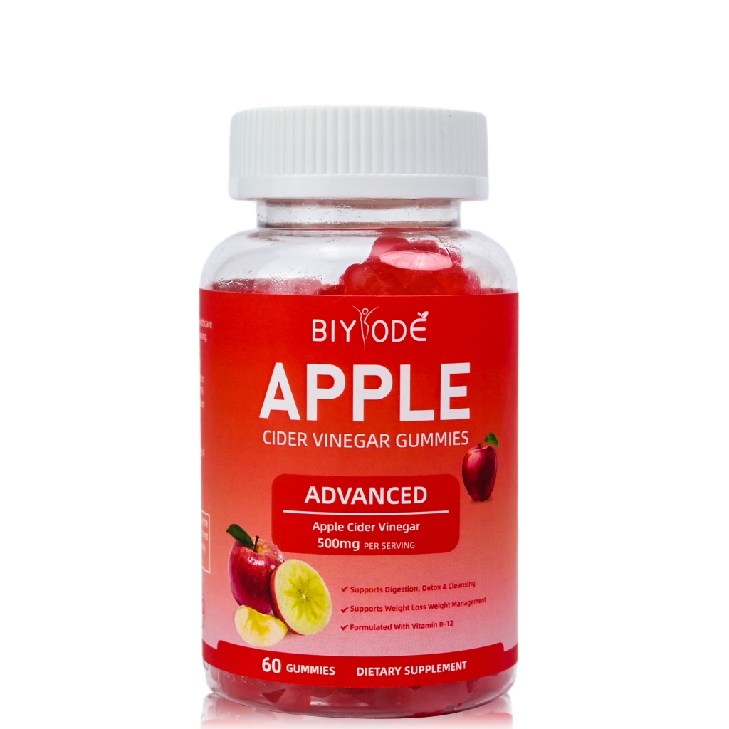 HCandy ✅พร้อมส่ง✅ Vitamin Apple Cider Gummies วิตามิน น้ำส้มสายชูแอปเปิ้ล sugars มันลดน้ำหนักได้ ส่งเสริมการย่อย