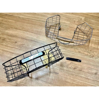 ตะกร้า Honda Super Cub ไฟกลม แบบครึ่งใบ งานหนาๆๆ สำหรับรุ่นเ…