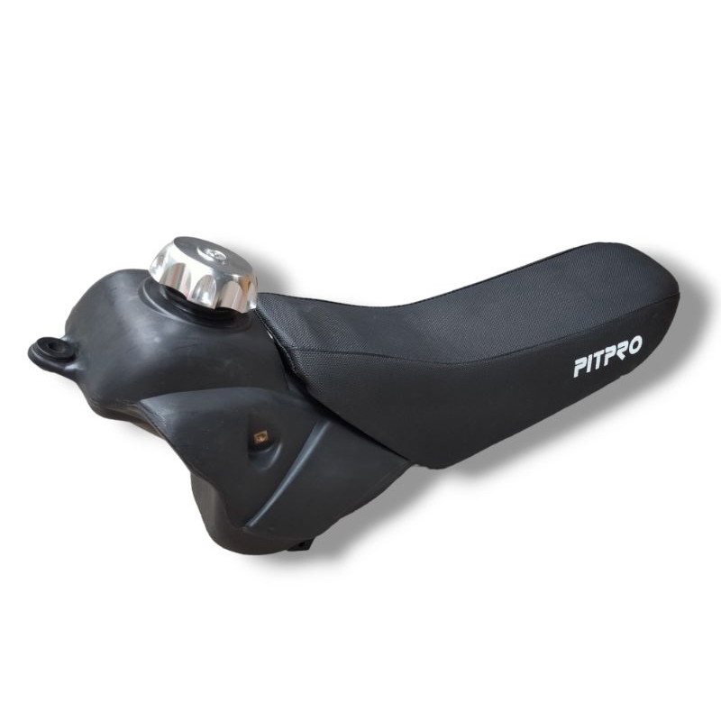 ถังน้ำมันพร้อมฝาพร้อมเบาะ ( ไม่มีก็อกน้ำมัน ) สำหรับใส่ KLX110,LJR125 Gpx