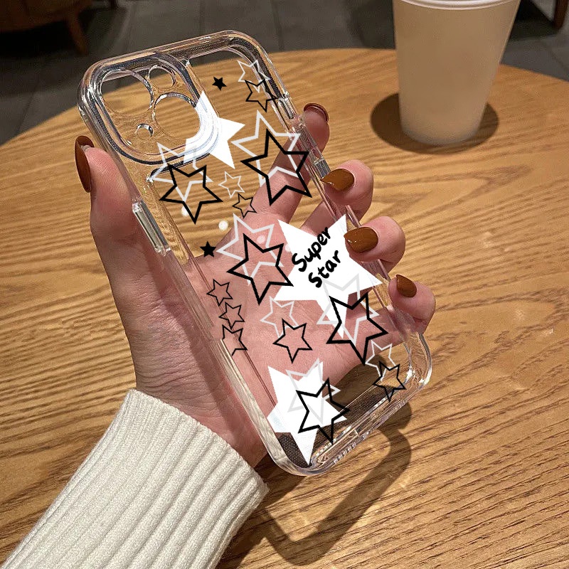 TPUเคส Case For Samsung A55 5G A21S A22 A23 A24 A31 A32 A33 A34 A50 A51 A52 A53 A54 A13 A14 A70 A71 A72 A73 A02 A03 A05
