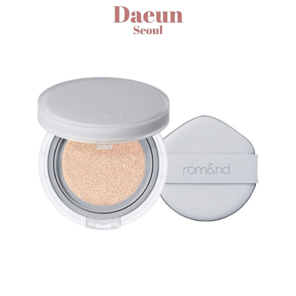 ROM&ND Nu Zero Cushion คุชชั่นเนื้อกึ่งแมท บางเบา สบายผิว