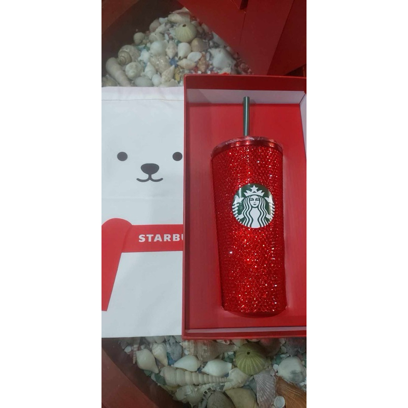 Starbucks Bling Cold Cup(16oz) ราคาพิเศษ รูปที่ 6