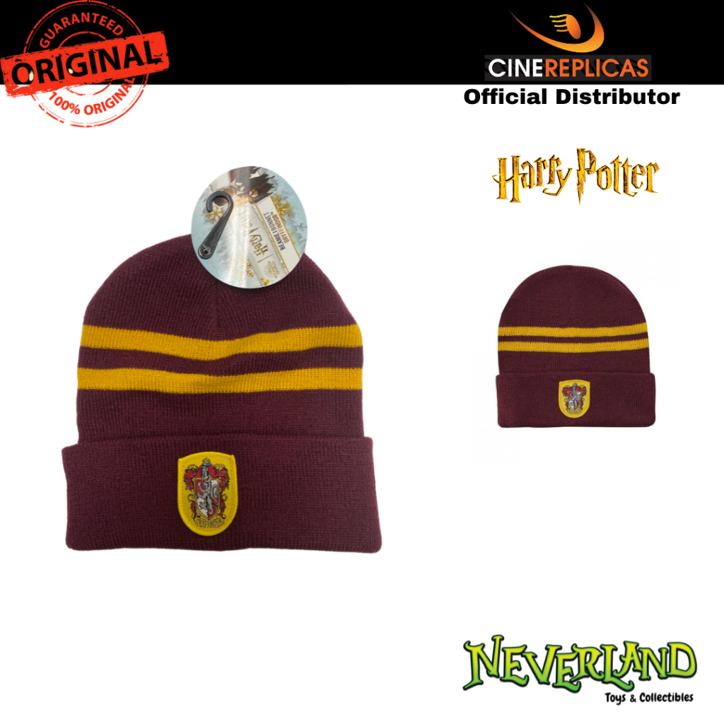 (Cinereplicas) Harry Potter Gryffindor Standard Beanie Adult Size