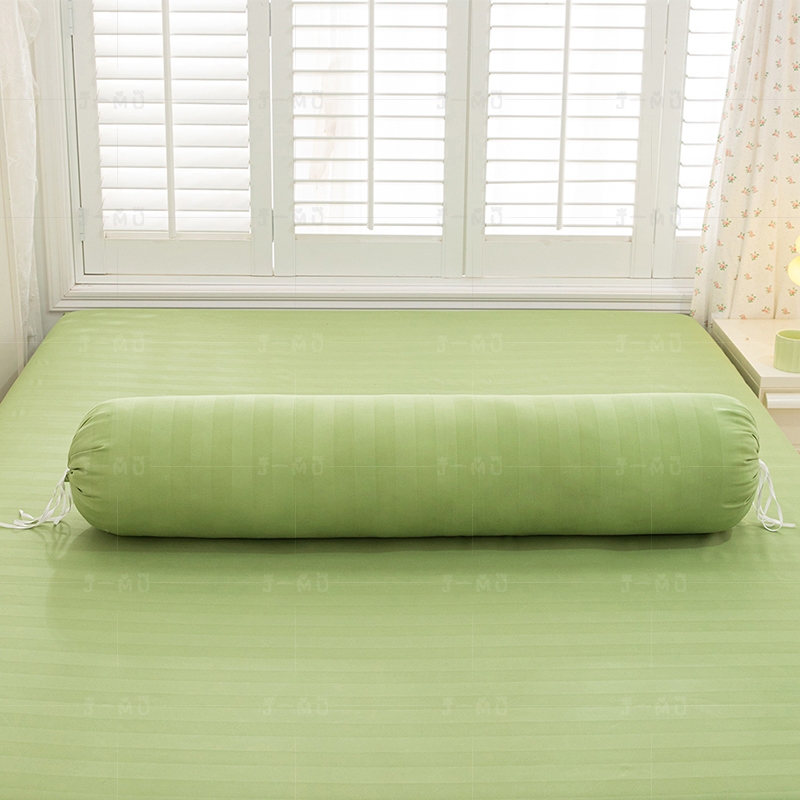 J-MU ปลอกหมอนยาว Satin ปลอกหมอนข้าง 40 x 8 นิ้ว (100 x 22 cm) 1ผืน ผ้าคอตตอนซาติน - รูปที่ 2