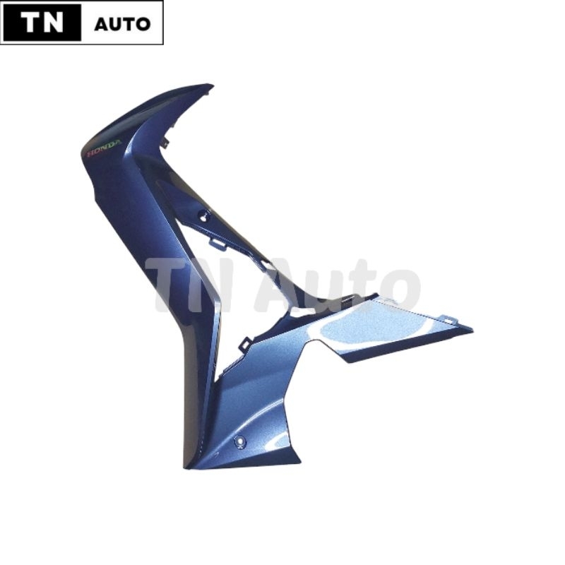 บังลมหน้าเวฟ125i LED ปี 2020 สีน้ำเงิน-แดง PB389M แท้ศูนย์