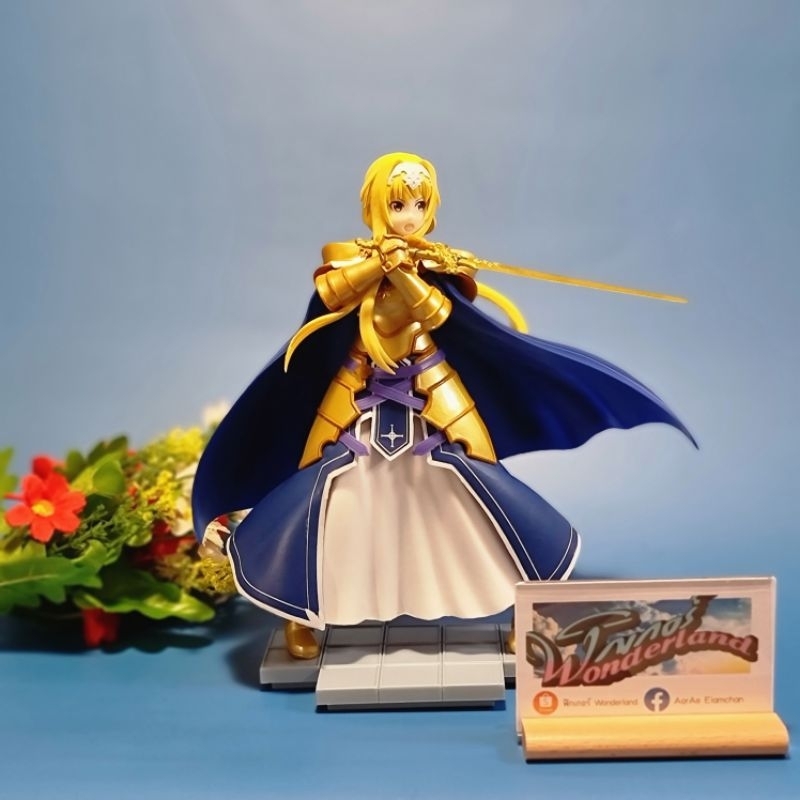 ของแท้มือ 2 Ichiban KUJI Prize A - Sword Art Online - Project Alicization - Alice Zuberg Figure