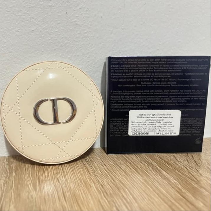 ( พร้อมส่ง )  Dior Forever Couture Luminizer Highlighter * พร้อมถุง + โบว์