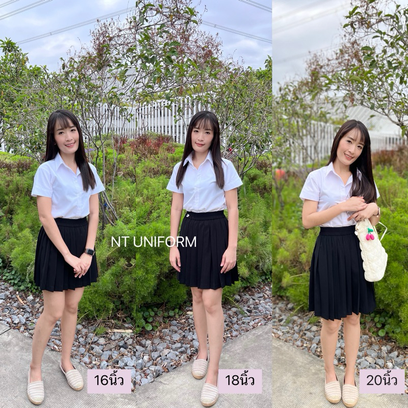 จีบใหญ่ ยาว14-36 นิ้ว (เนื้อผ้าเบเนตองท์)